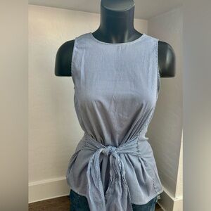 Sleeveless blouse